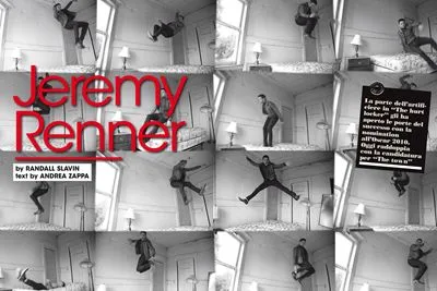 Jeremy Renner 15oz Colored Inner & Handle Mug