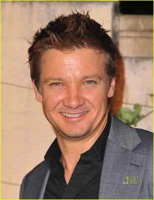 Jeremy Renner Stainless Steel Travel Mug