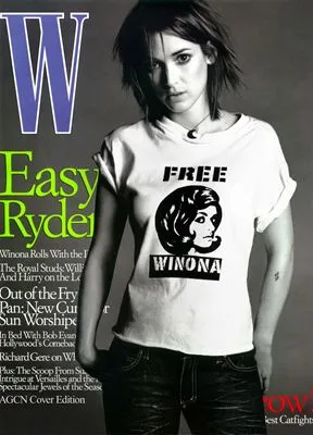 Winona Ryder Poster
