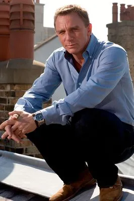 Daniel Craig Apron