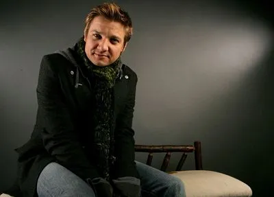 Jeremy Renner Metal Wall Art