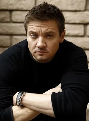 Jeremy Renner Stainless Steel Water Bottle