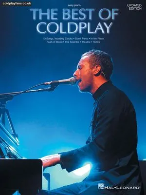 Coldplay Men's Heavy Long Sleeve TShirt