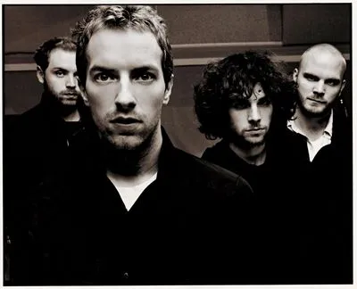 Coldplay Women's Deep V-Neck TShirt
