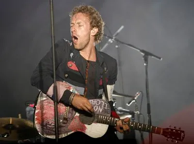 Coldplay Men's V-Neck T-Shirt