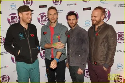 Coldplay 11oz Colored Inner & Handle Mug