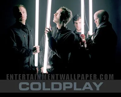 Coldplay Hip Flask