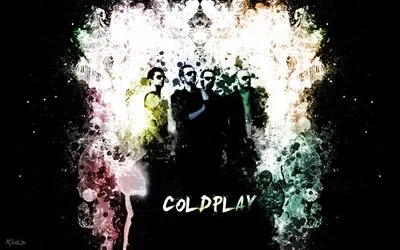 Coldplay 10oz Frosted Mug