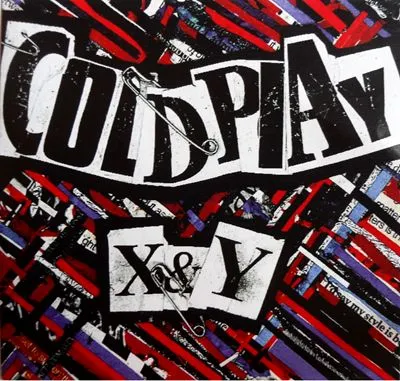 Coldplay 11oz Colored Rim & Handle Mug