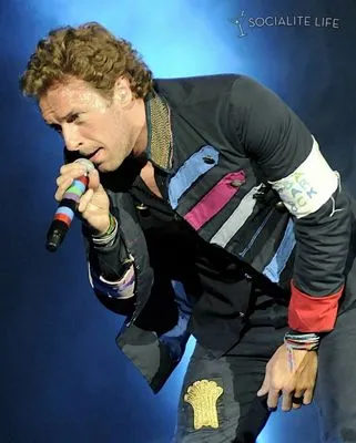 Coldplay 11oz Colored Rim & Handle Mug