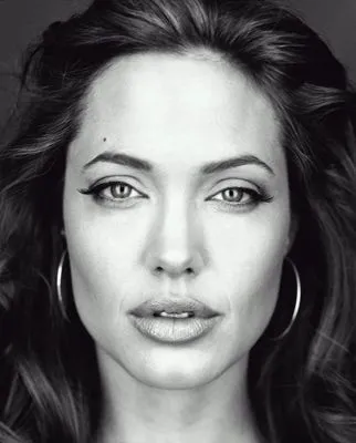 Angelina Jolie 11oz Metallic Silver Mug