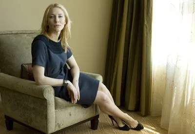 Cate Blanchett Men's Heavy Long Sleeve TShirt