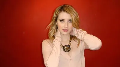 Emma Roberts Metal Wall Art