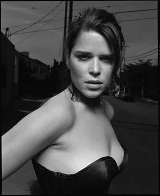 Neve Campbell Poster