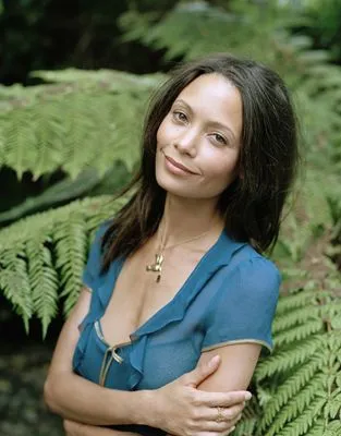 Thandie Newton White Water Bottle With Carabiner