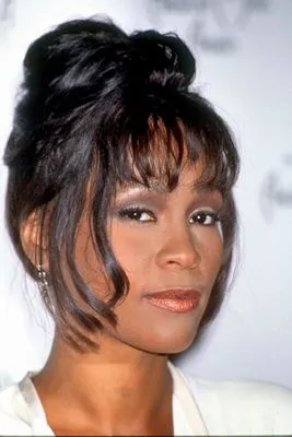 Whitney Houston Men's Heavy Long Sleeve TShirt