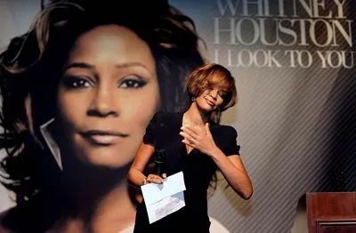 Whitney Houston Men's TShirt