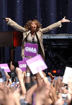 Whitney Houston White Water Bottle With Carabiner