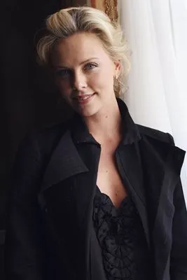 Charlize Theron Metal Wall Art