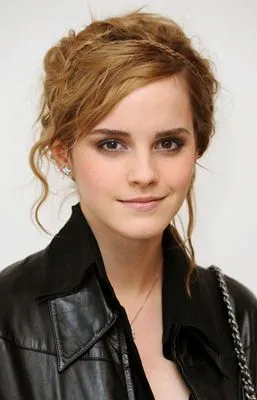 Emma Watson 11oz Colored Rim & Handle Mug