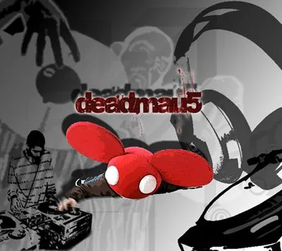 Deadmau5 Women's Deep V-Neck TShirt