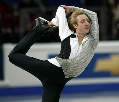 Evgeni Plushenko Men's Heavy Long Sleeve TShirt