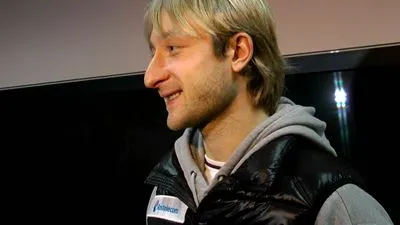 Evgeni Plushenko 11oz White Mug