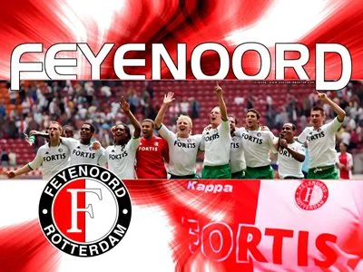 Feyenoord Men's Heavy Long Sleeve TShirt