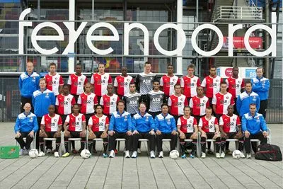 Feyenoord Women's Junior Cut Crewneck T-Shirt