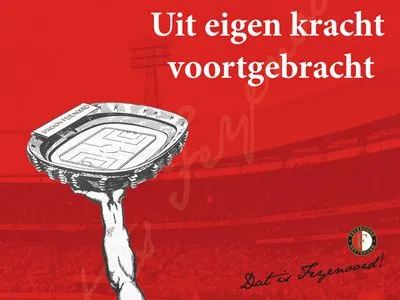 Feyenoord Hip Flask