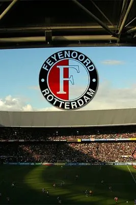 Feyenoord Mens Pullover Hoodie Sweatshirt