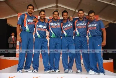 Indian Cricket Team 11oz White Mug