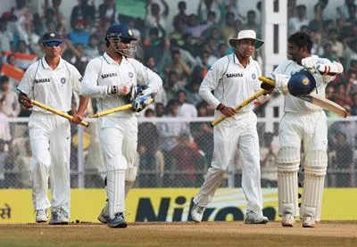 Indian Cricket Team 11oz White Mug