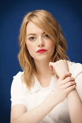 Emma Stone White Water Bottle With Carabiner