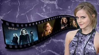 Emma Watson 11oz Colored Rim & Handle Mug