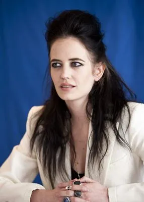 Eva Green White Water Bottle With Carabiner