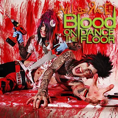 Blood On The Dance Floor Poster