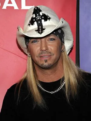 Bret Michaels White Water Bottle With Carabiner