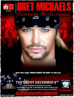 Bret Michaels Poster