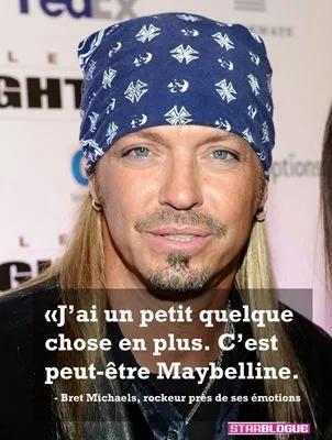 Bret Michaels Prints and Posters