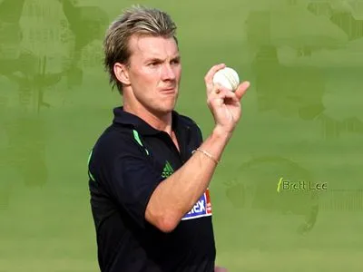 Brett Lee Poster