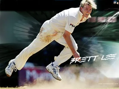 Brett Lee Poster