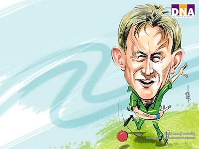 Brett Lee Prints and Posters