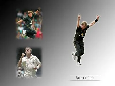 Brett Lee 11oz White Mug