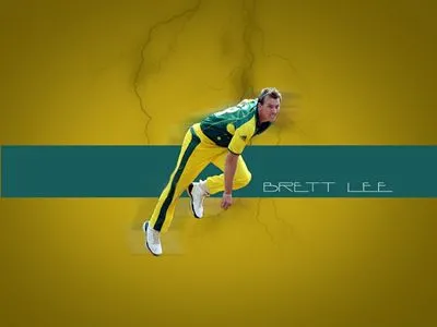 Brett Lee Poster