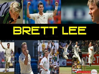 Brett Lee Poster