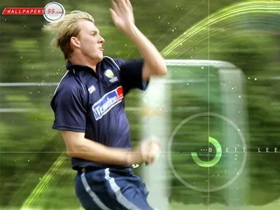 Brett Lee Poster