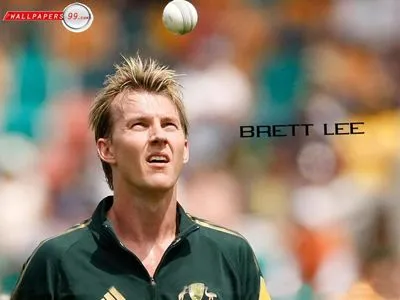 Brett Lee 11oz White Mug