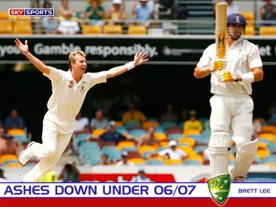 Brett Lee 11oz White Mug