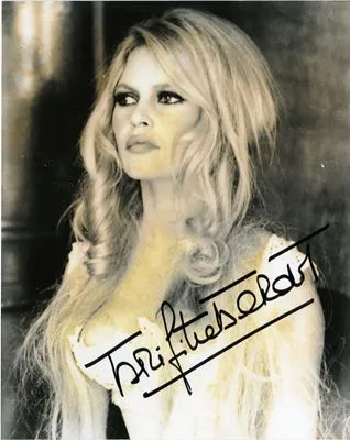 Brigitte Bardot Metal Wall Art